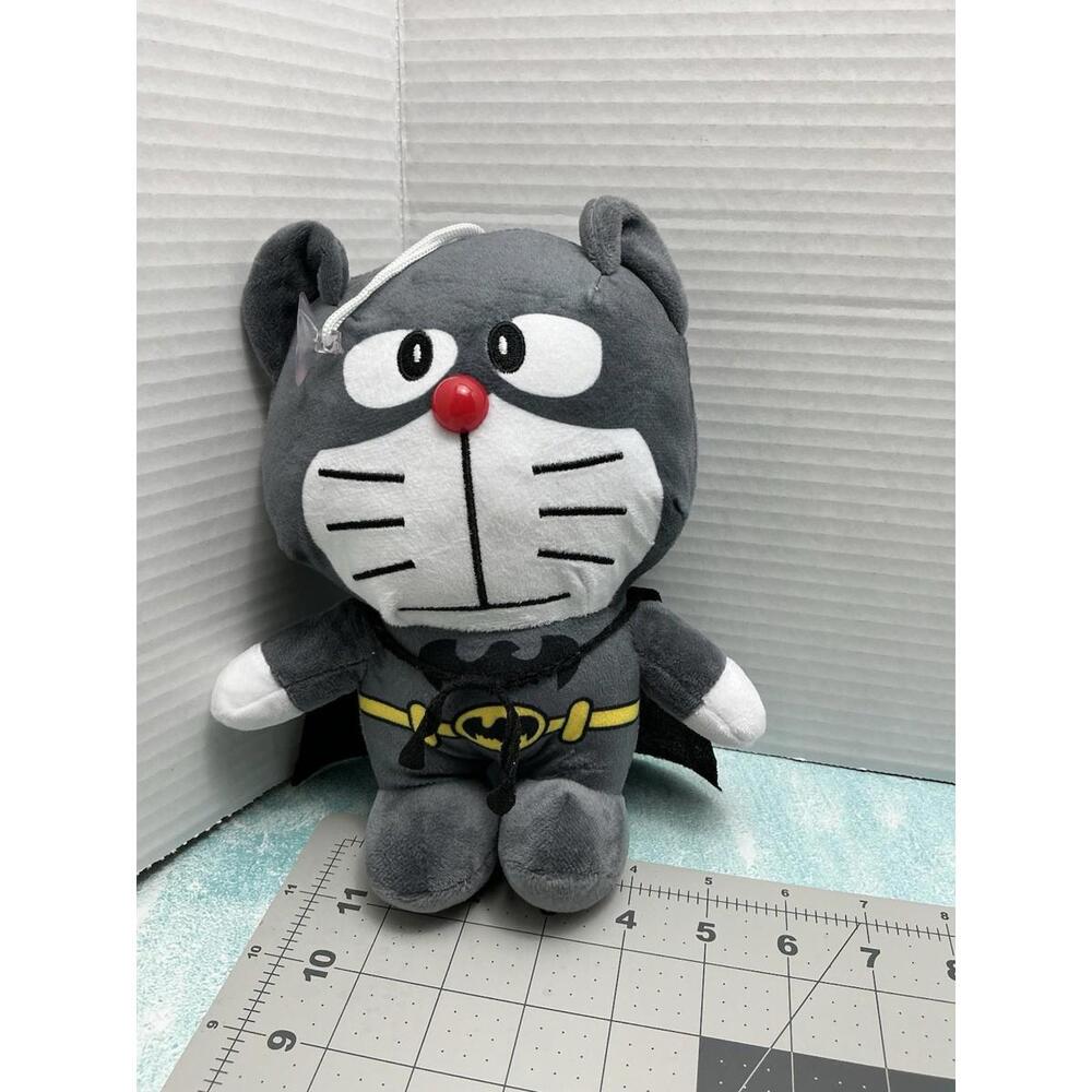 Doraemon  Batman‎ Stuffed Animal With Suction Cup String